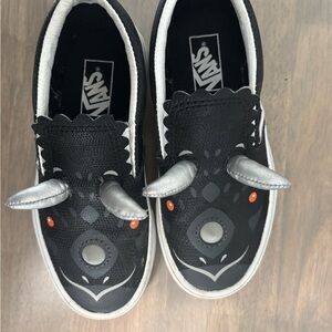Vans Kids Black Dino Horn Sneakers